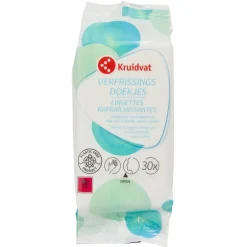 Kruidvat Verfrissingsdoekjes