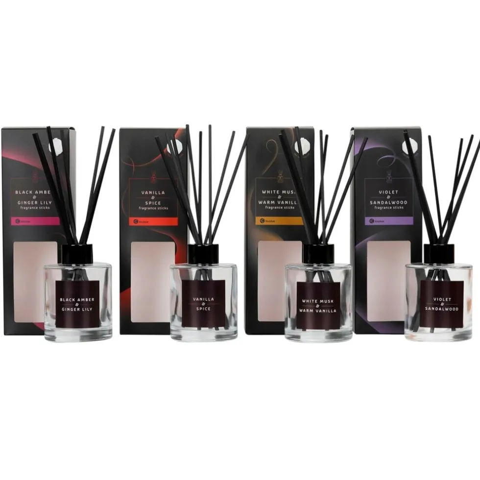 Kruidvat Violet & Sandalwood Geurstokjes