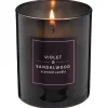 Kruidvat Violet & Sandalwood Geurkaars