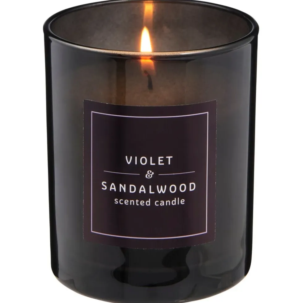 Kruidvat Violet & Sandalwood Geurkaars