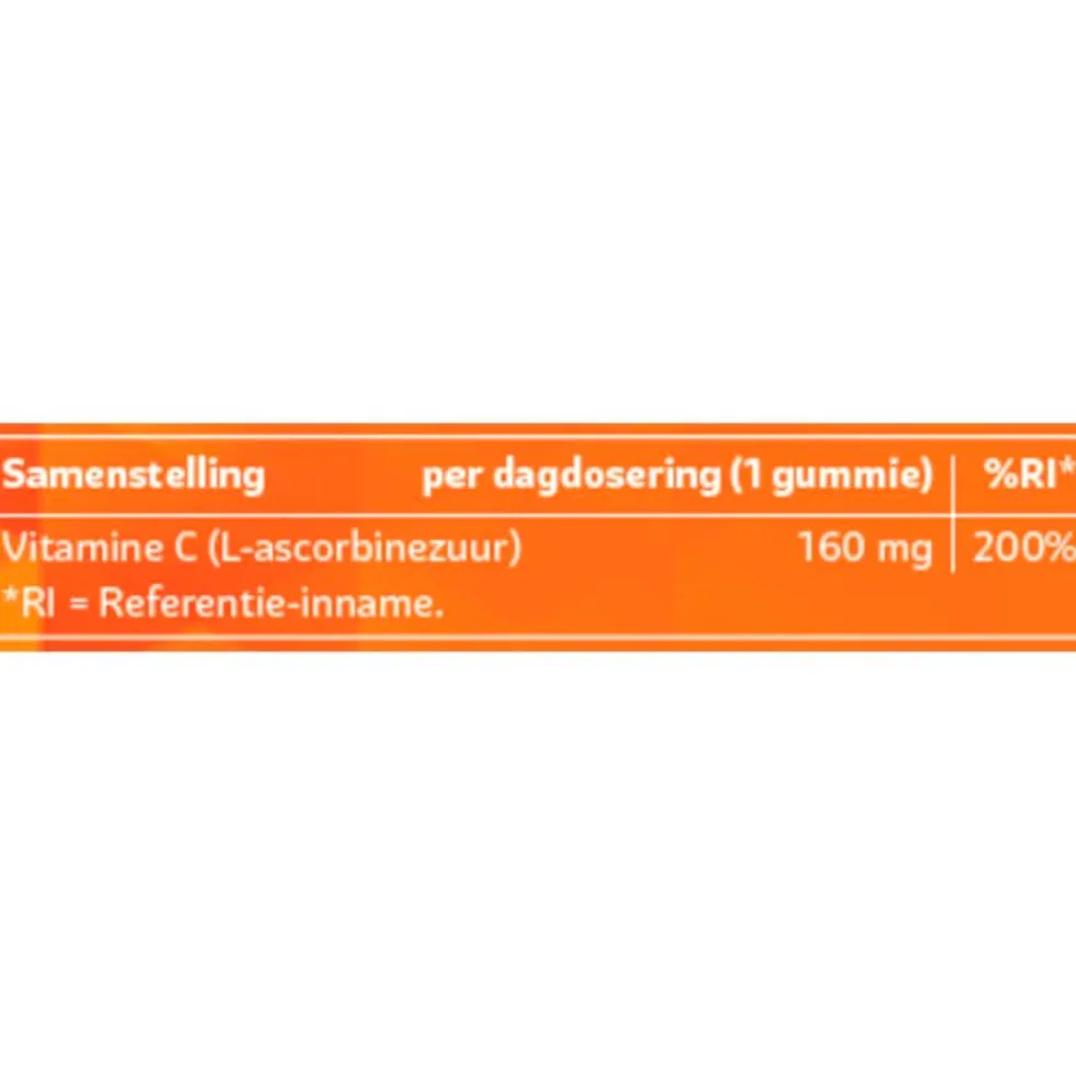 Kruidvat Vitamine C-160 Gummies