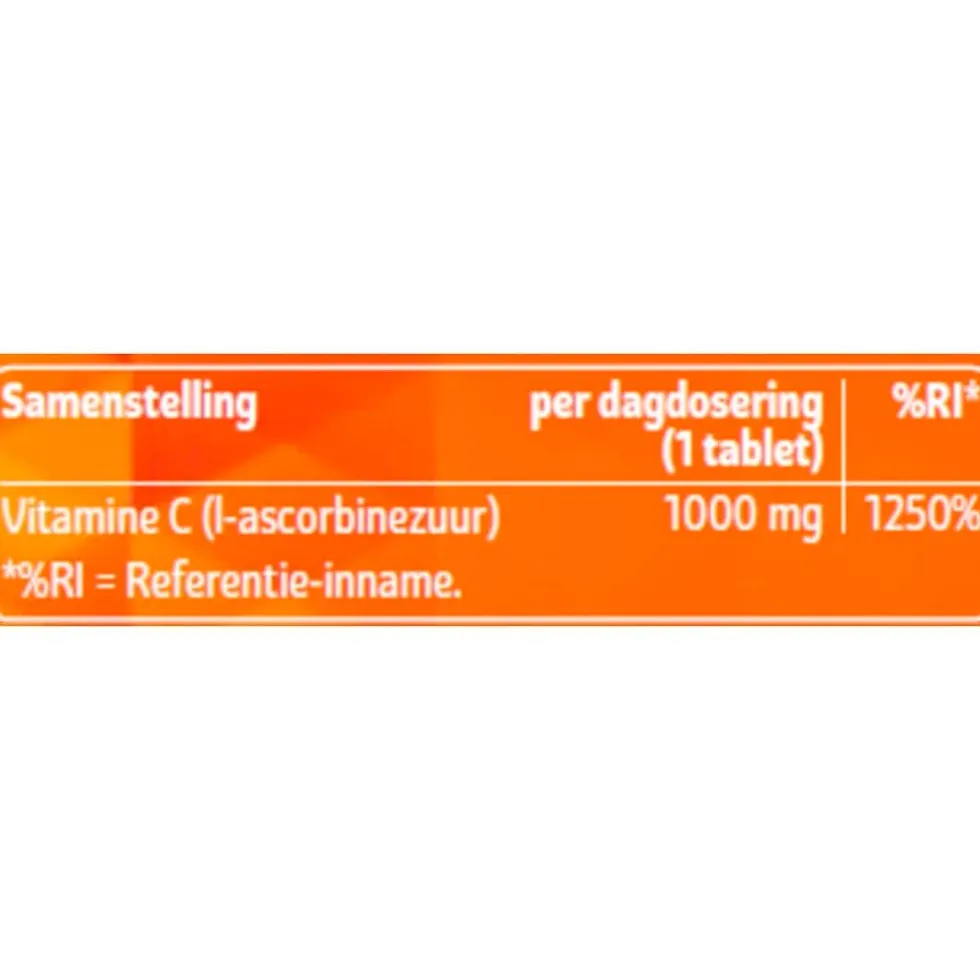 Kruidvat Vitamine C-1000 Tabletten