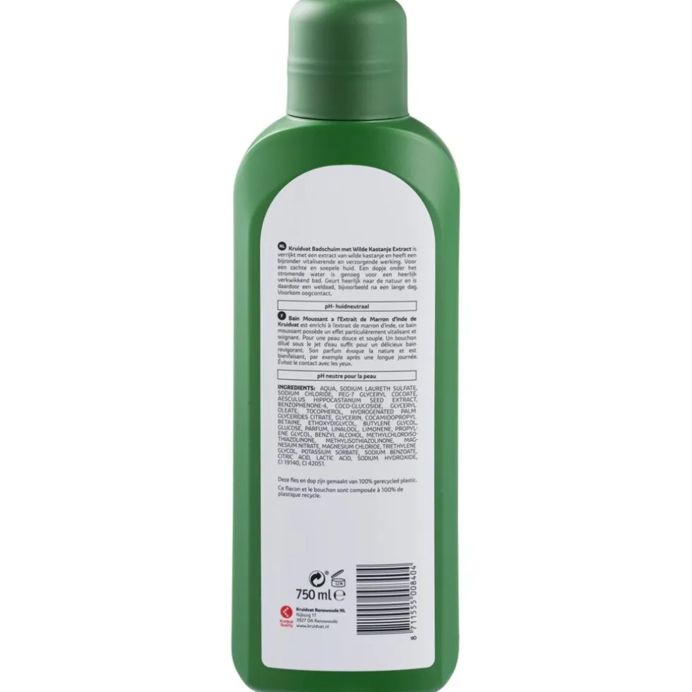 Kruidvat Wilde Kastanje-Extract Badschuim