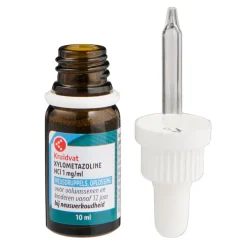 Kruidvat Xylometazoline HCl 1mg/ml Neusdruppels
