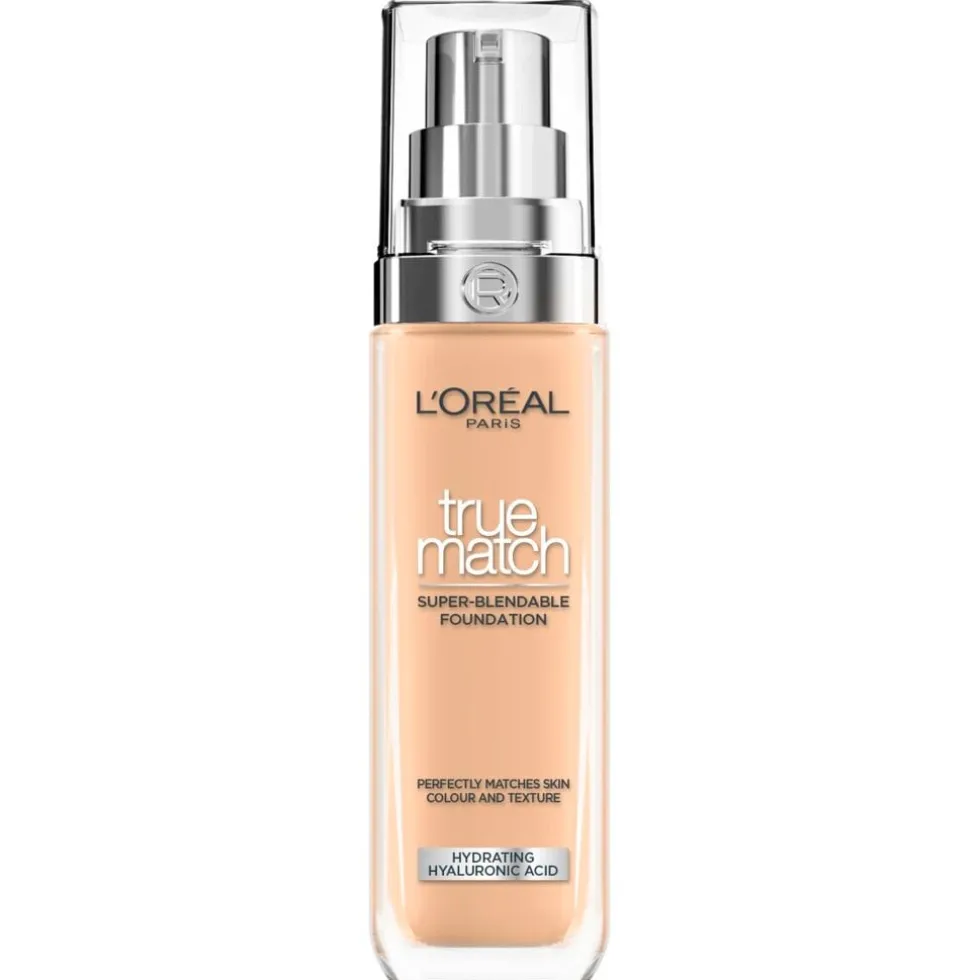 L Oréal Paris True Match 3.D/3.W Golden Beige Foundation