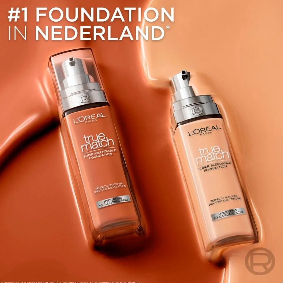 L Oréal Paris True Match 3.D/3.W Golden Beige Foundation