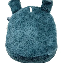 Label Label Hippo Harvey Blauw Muurdecoratie