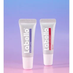 Labello Glowy Lips Berry Lippenbalsem met SPF30