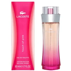 Lacoste Touch Of Pink Pour Femme - Eau de Toilette 50ml