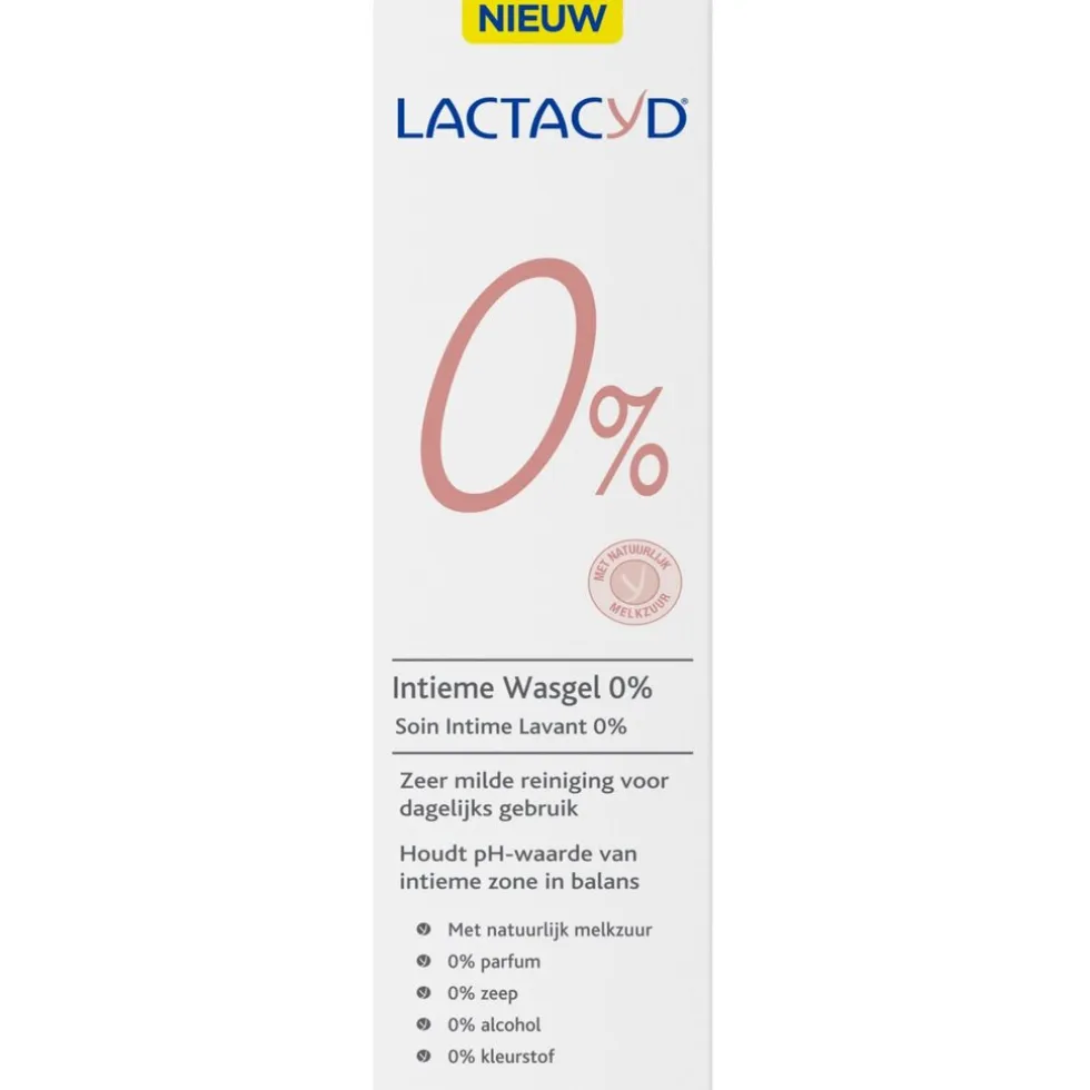 Lactacyd 0% Intieme Wasgel