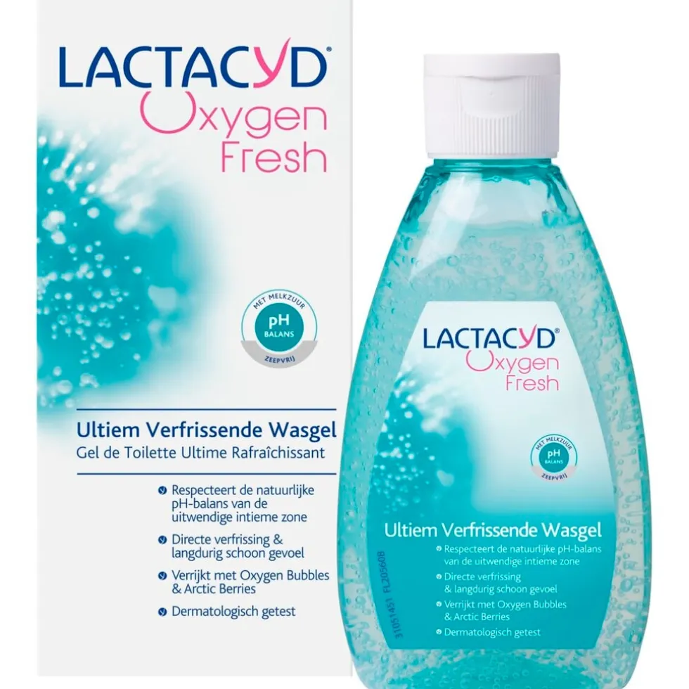 Lactacyd Oxygen Fresh Wasgel