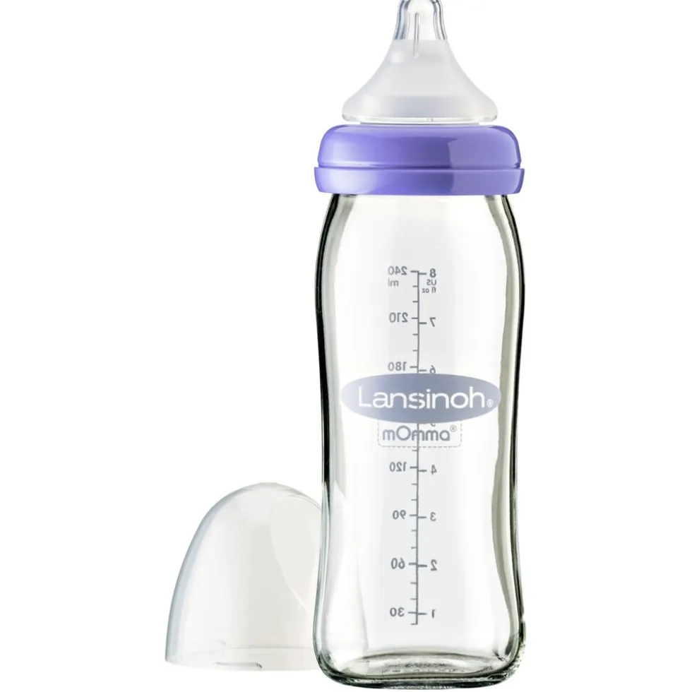 Lansinoh NaturalWave Glazen Fles