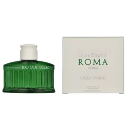 Laura Biagiotti Roma Uomo Green Swing - Eau de Toilette 125 ml