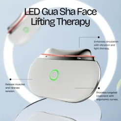 Led Gua Sha Face Lifting Therapie