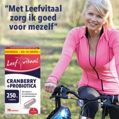 Leefvitaal Cranberry + Probiotica Capsules