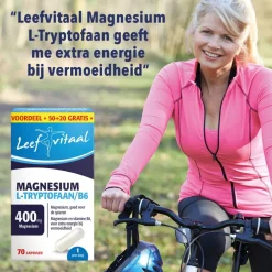 Leefvitaal Magnesium L-Tryptofaan/B6 Capsules