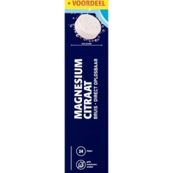 Leefvitaal Magnesiumcitraat Bruistabletten