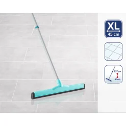 Leifheit Classic Vloertrekker (45 cm) met Telescoopsteel