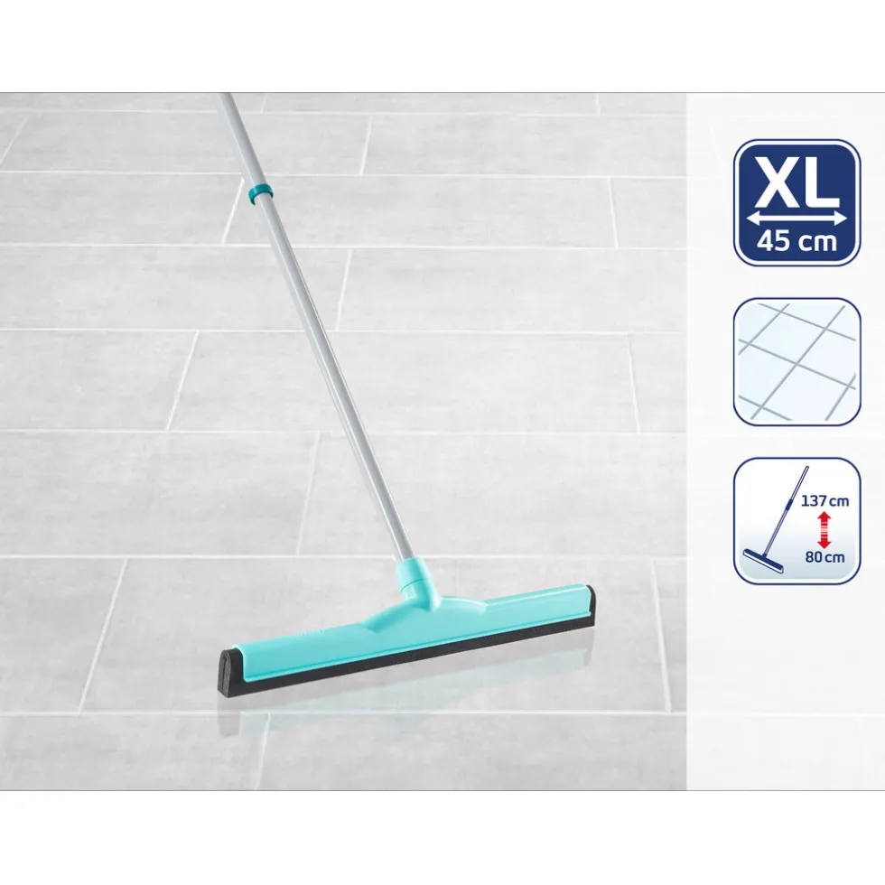 Leifheit Classic Vloertrekker (45 cm) met Telescoopsteel