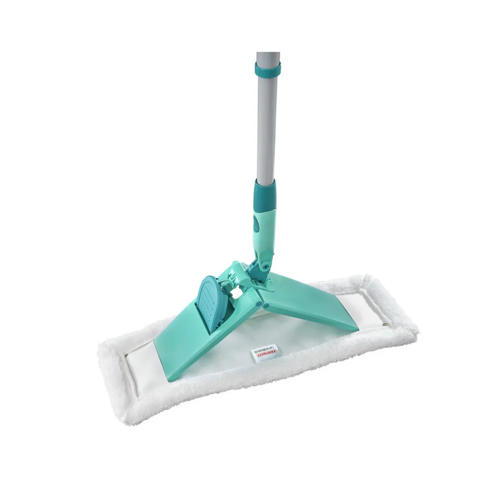 Leifheit Classic XL Microfiber Vloerwisser (42 cm) met Telescoopsteel