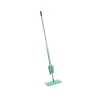Leifheit Picobello M Micro Duo Vloerwisser (33 cm) met Steel en Uitwringsysteem