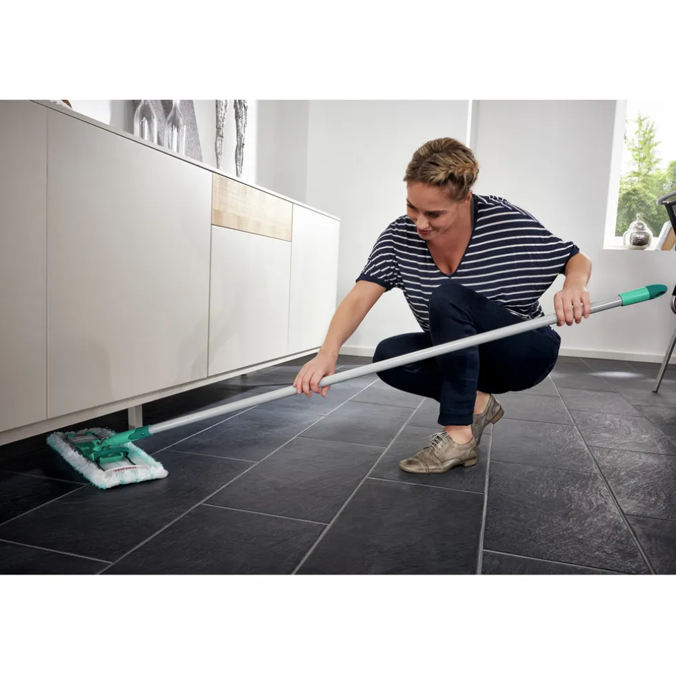 Leifheit Profi XL Micro Duo Vloerwisser (42 cm) met Steel