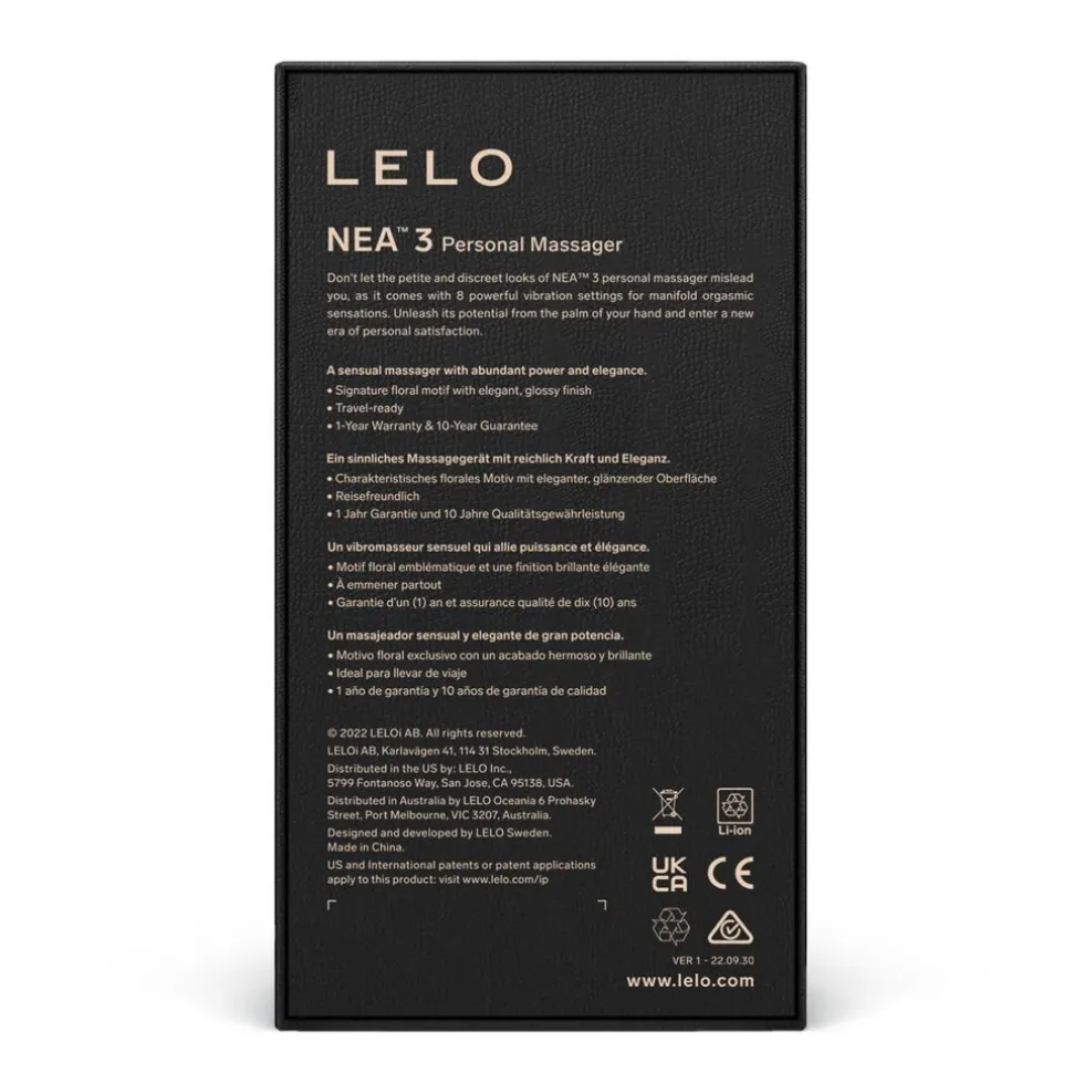 LELO Nea 3 Personal Massager Vibrator
