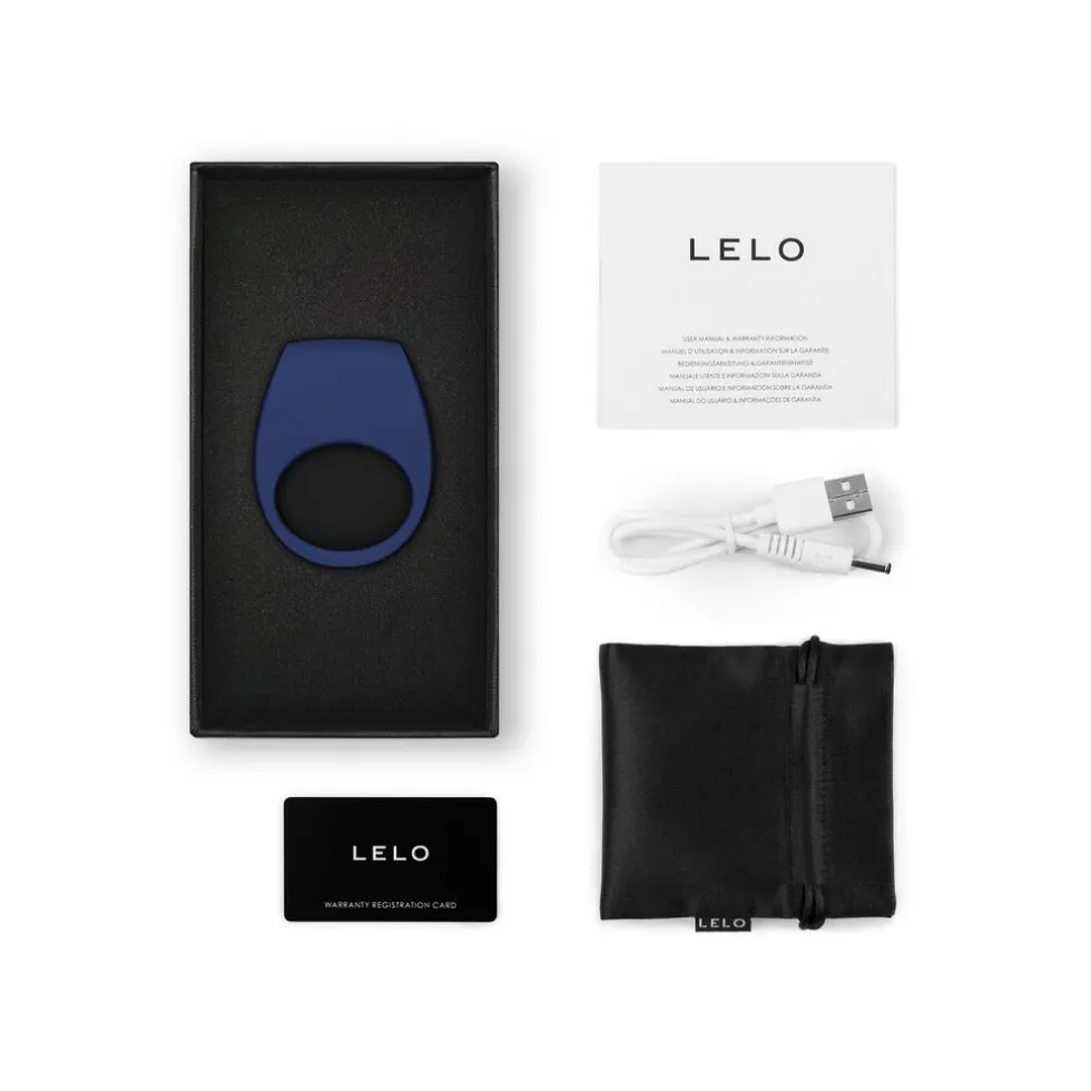 LELO TOR 3 Vibrerende Penisring