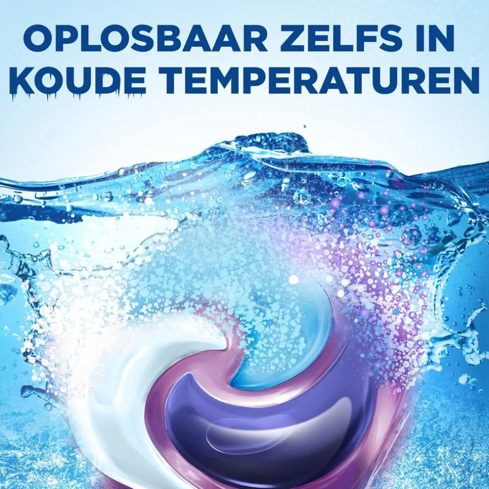 Lenor Amber & Orchidee All-in-1 Wasmiddelpods