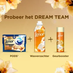 Lenor Amber & Orchidee All-in-1 Wasmiddelpods