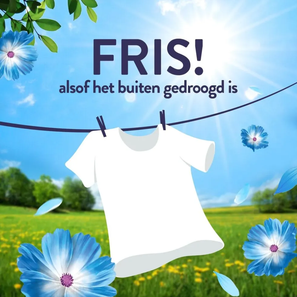 Lenor Fresh Air Ochtendfris Wasverzachter