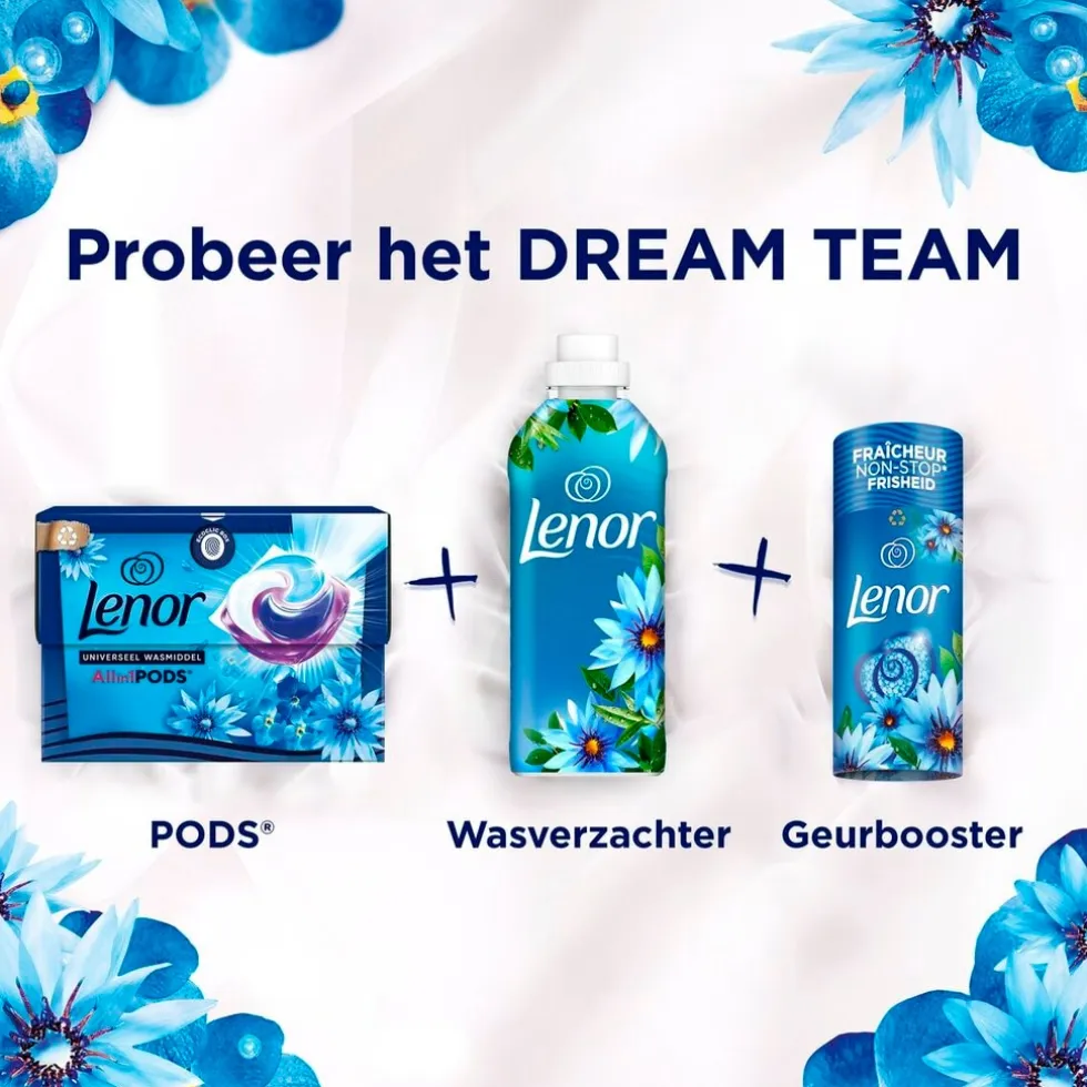 Lenor Zeebries All-in-1 Wasmiddelpods