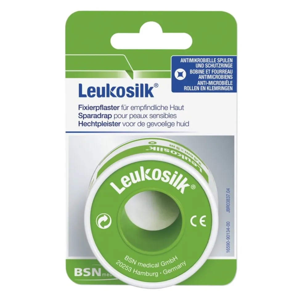 Leukosilk Hechtpleister
