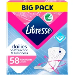 Libresse Dailies Normal Inlegkruisjes