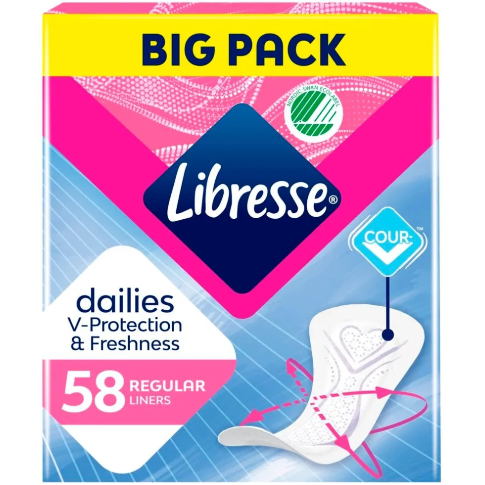 Libresse Dailies Normal Inlegkruisjes