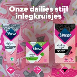 Libresse String Inlegkruisjes
