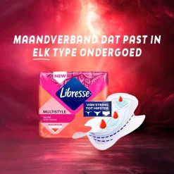 Libresse Ultra Normal Multistyle Maandverband