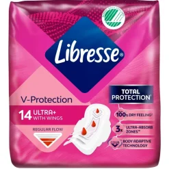 Libresse Ultra+ Regular Maandverband