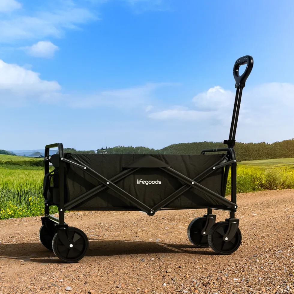 LifeGoods Compacte Opvouwbare Bolderkar