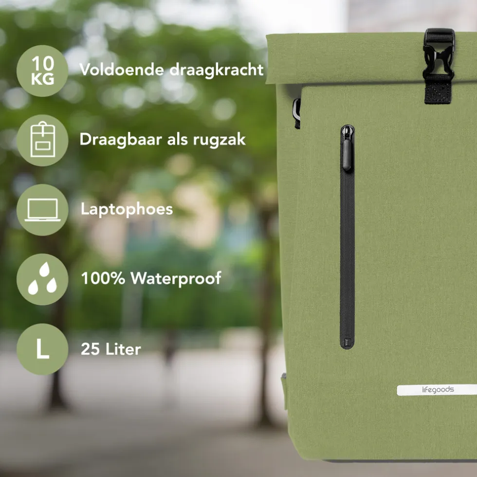 LifeGoods Enkele Fietstas