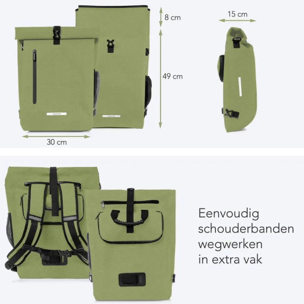 LifeGoods Enkele Fietstas