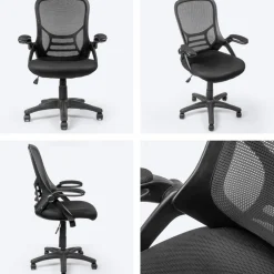 LifeGoods Ergonomische Bureaustoel