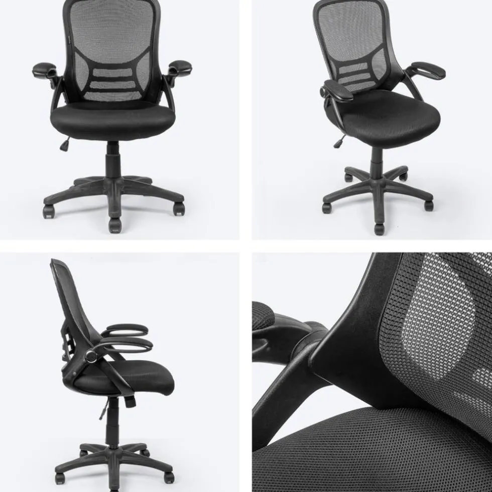 LifeGoods Ergonomische Bureaustoel