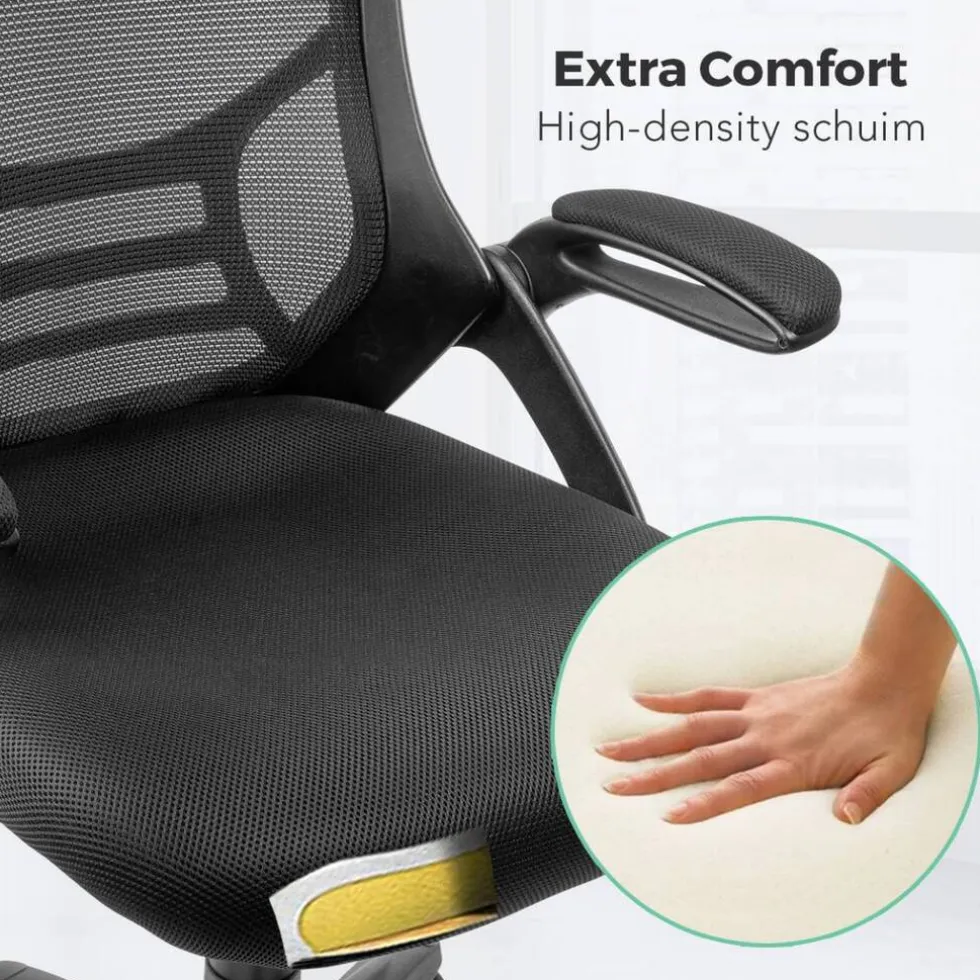 LifeGoods Ergonomische Bureaustoel