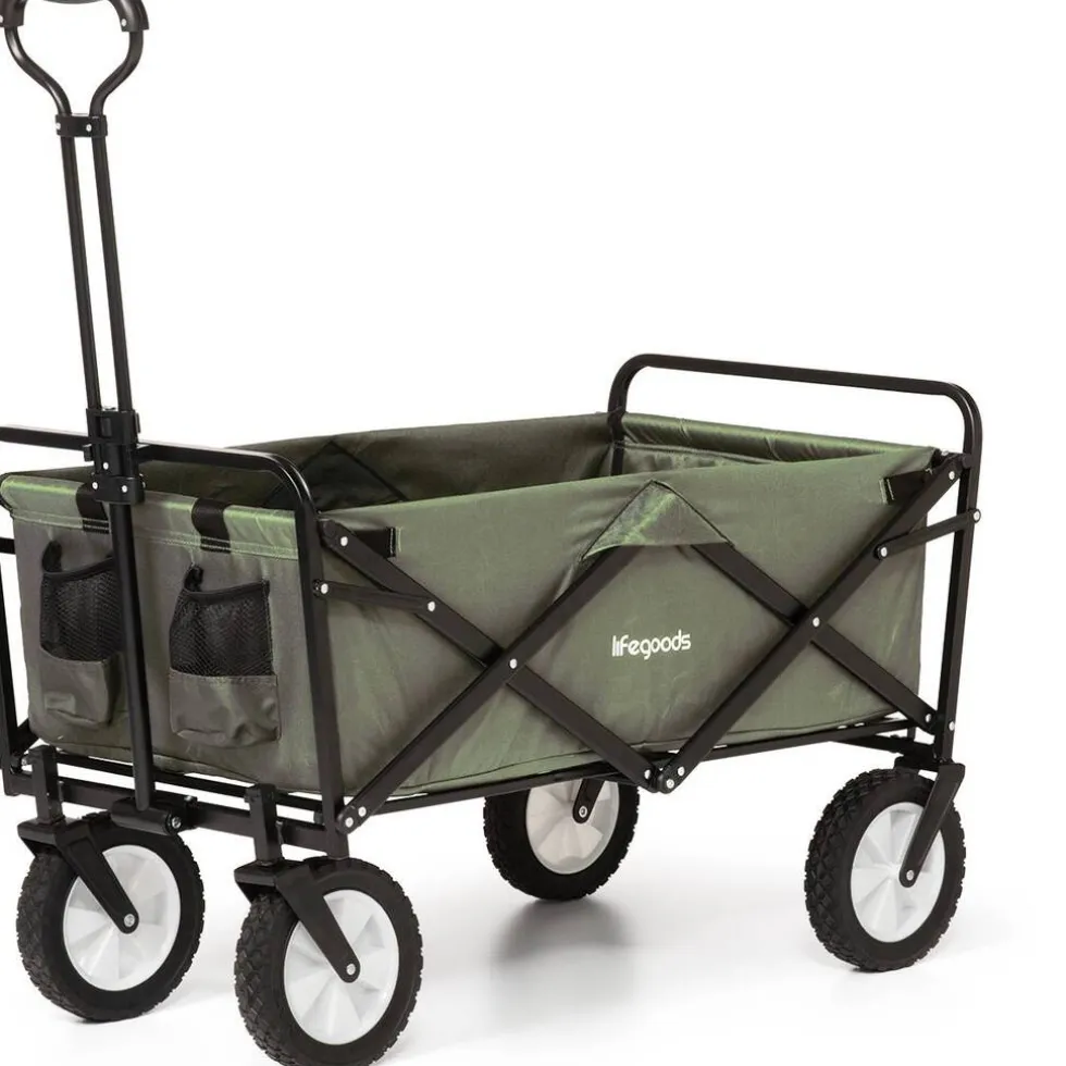 LifeGoods Opvouwbare Bolderkar