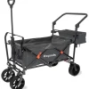 LifeGoods Opvouwbare Bolderkar
