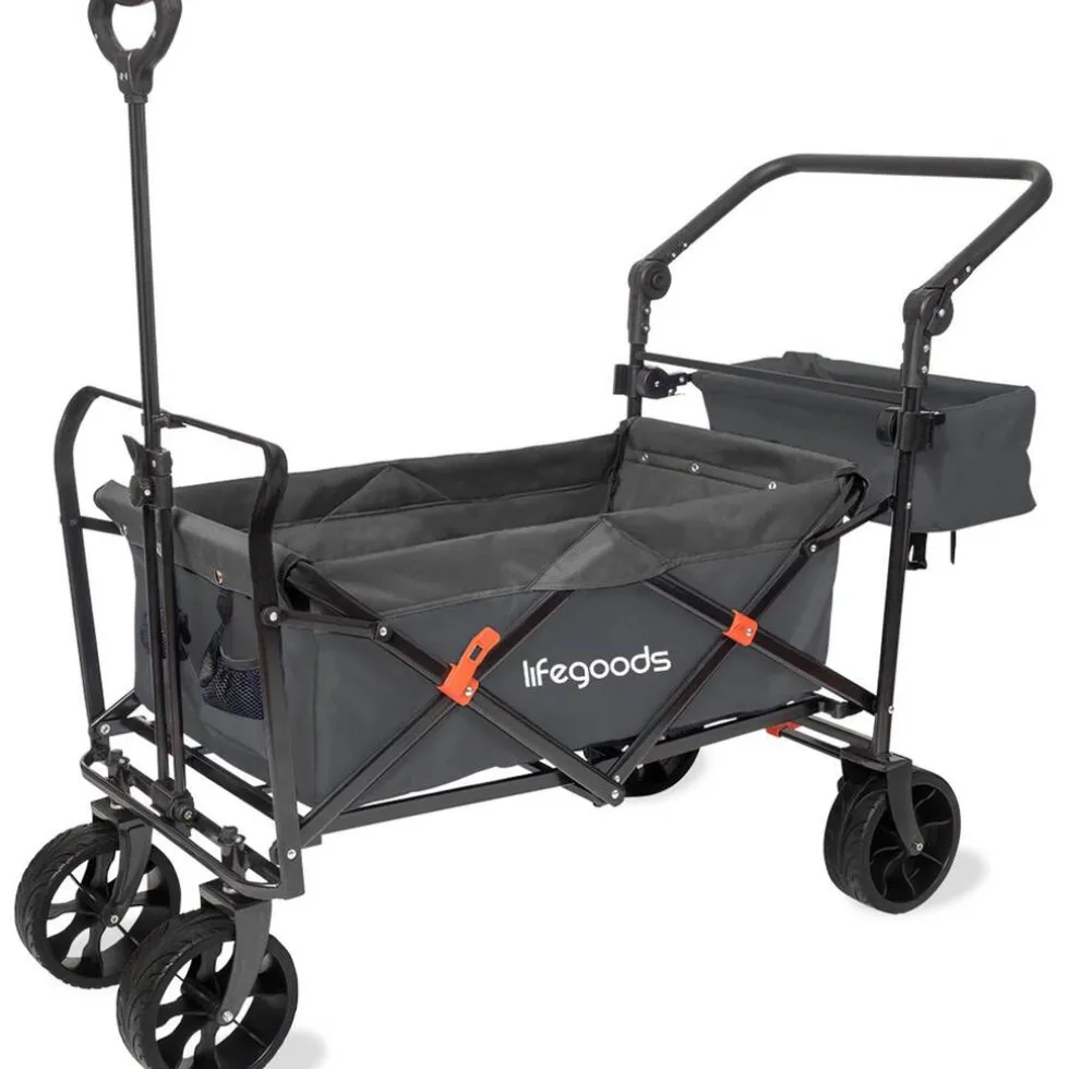 LifeGoods Opvouwbare Bolderkar