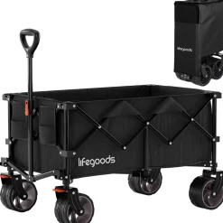 LifeGoods XL Opvouwbare Bolderkar