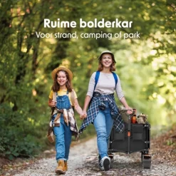 LifeGoods XL Opvouwbare Bolderkar