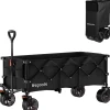 LifeGoods XXL Opvouwbare Bolderkar